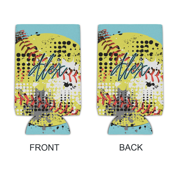 Softball 16oz Can Sleeve - APPROVAL
