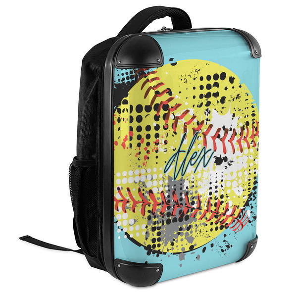 Softball 18" Hard Shell Backpacks - ANGLED VIEW