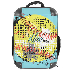 Softball 18" Hard Shell Backpack (Personalized)