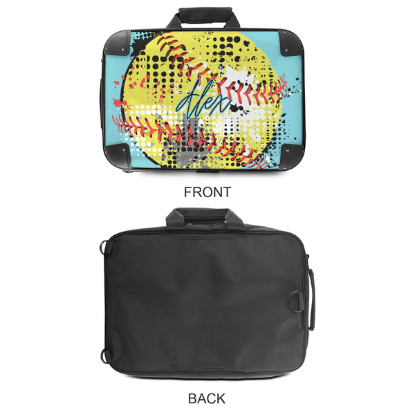 Softball 18" Laptop Briefcase - APPROVAL