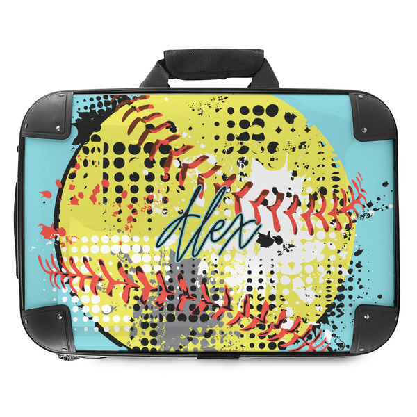 Custom Softball Hard Shell Briefcase - 18" (Personalized)