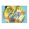 Softball 2' x 3' Indoor Area Rug (Personalized)