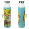 Softball 20oz Water Bottles - Full Print - Approval