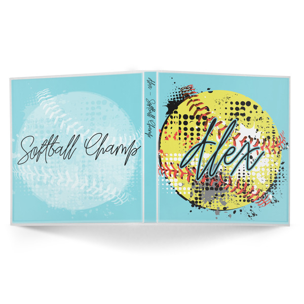 Softball 3-Ring Binder Approval- 1in