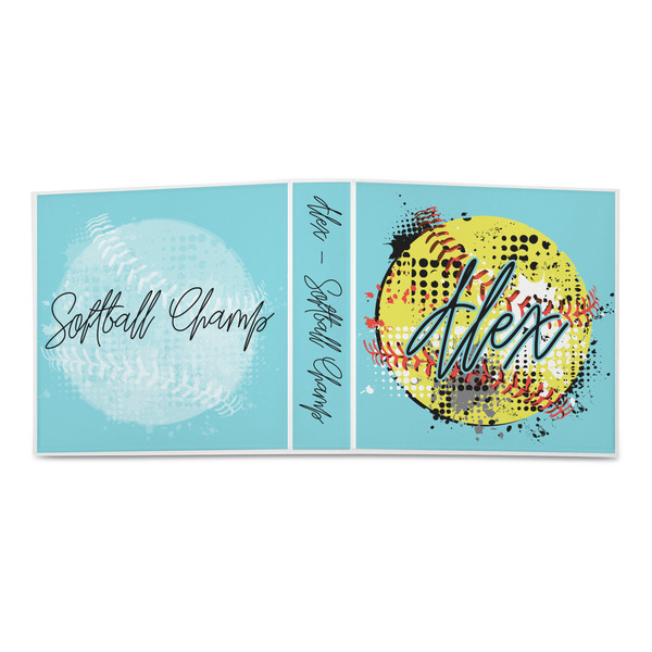 Softball 3-Ring Binder Approval- 2in