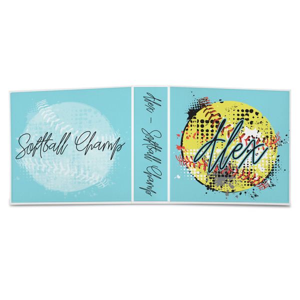 Softball 3-Ring Binder Approval- 3in