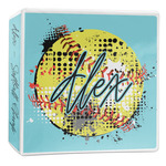 Softball 3-Ring Binder - 2 inch (Personalized)