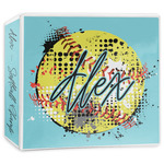 Softball 3-Ring Binder - 3 inch (Personalized)