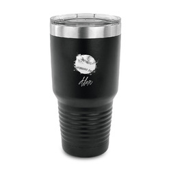 Softball 30 oz Stainless Steel Tumbler (Personalized)