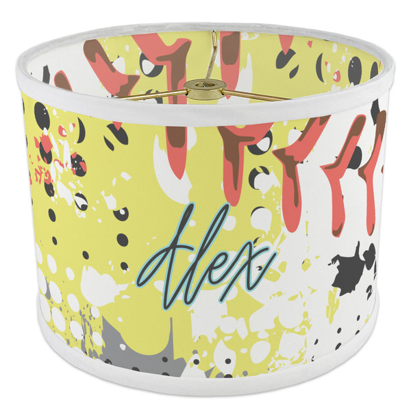 Softball 8" Drum Lampshade - ANGLE Poly-Film