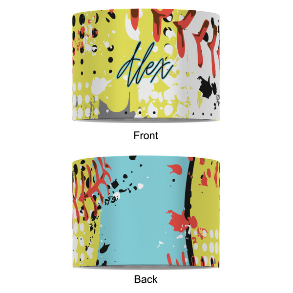 Softball 8" Drum Lampshade - APPROVAL (Fabric)