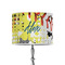 Softball 8" Drum Lamp Shade - Poly-film (Personalized)