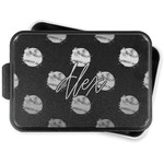 Softball Aluminum Baking Pan with Lid (Personalized)
