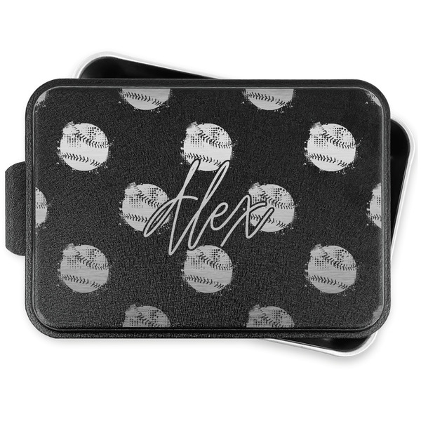 Custom Softball Aluminum Baking Pan with Lid (Personalized)