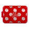 Softball Aluminum Baking Pan with Red Lid (Personalized)
