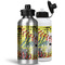 Softball Water Bottles - 20 oz - Aluminum (Personalized)