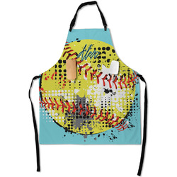 Softball Apron With Pockets w/ Name or Text