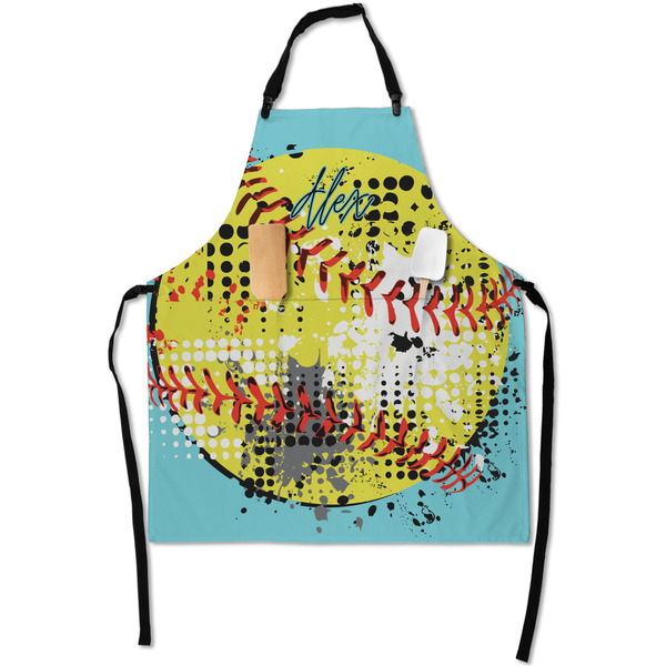 Softball Apron - Flat with Props (MAIN)