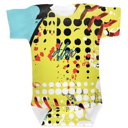 Softball Baby Bodysuit 0-3 (Personalized)