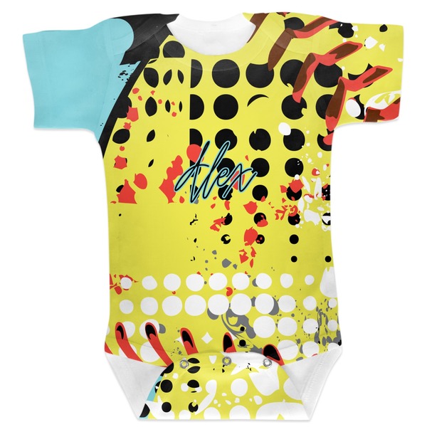 Custom Softball Baby Bodysuit (Personalized)