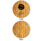 Softball Bamboo Cutting Boards - APPROVAL