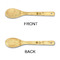 Softball Bamboo Spoons - Double Sided - APPROVAL