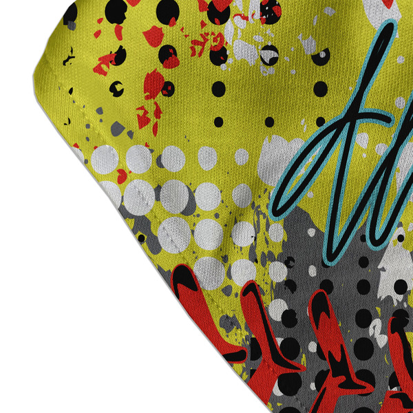 Softball Bandana Detail