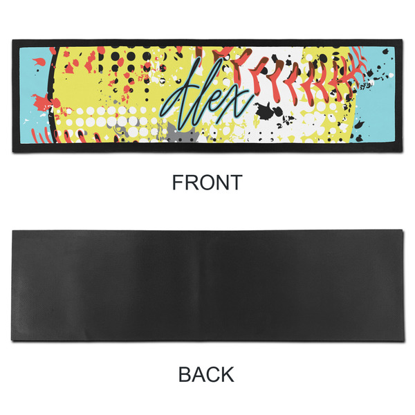 Softball Bar Mat - Large - APPROVAL