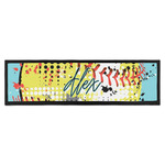 Softball Bar Mat - Large (Personalized)