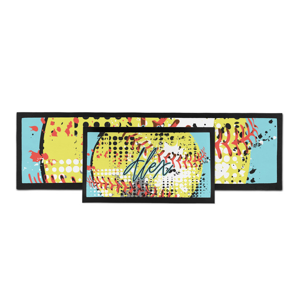 Softball Bar Mat - Parent Main