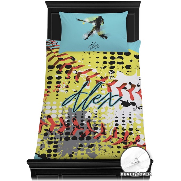 Softball Bedding Set (Twin) - Duvet