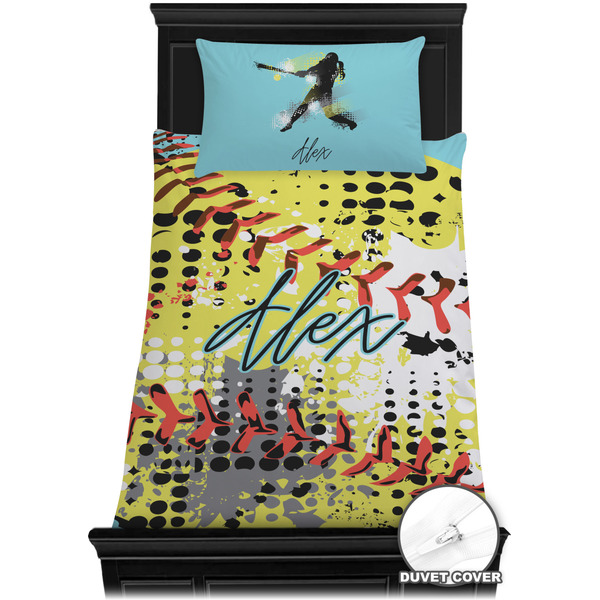 Softball Bedding Set (TwinXL) - Duvet