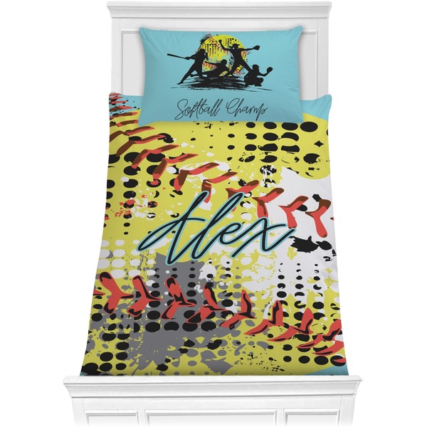 Softball Bedding Set (Twin)