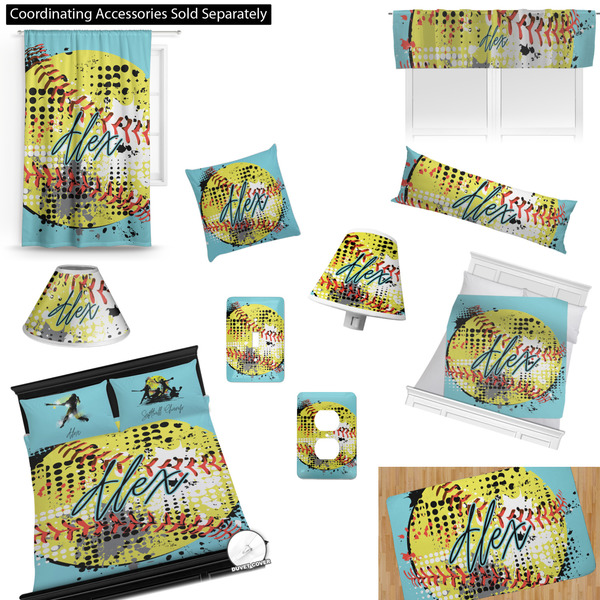 Softball Bedroom Decor & Accessories2