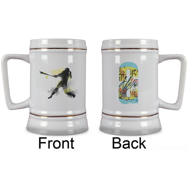Softball Beer Stein - Approval
