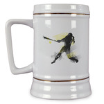 Softball Beer Stein (Personalized)
