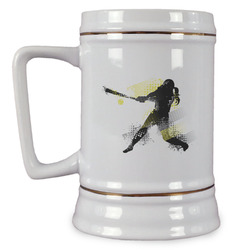 Softball Beer Stein (Personalized)