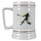 Softball Beer Stein - Front View