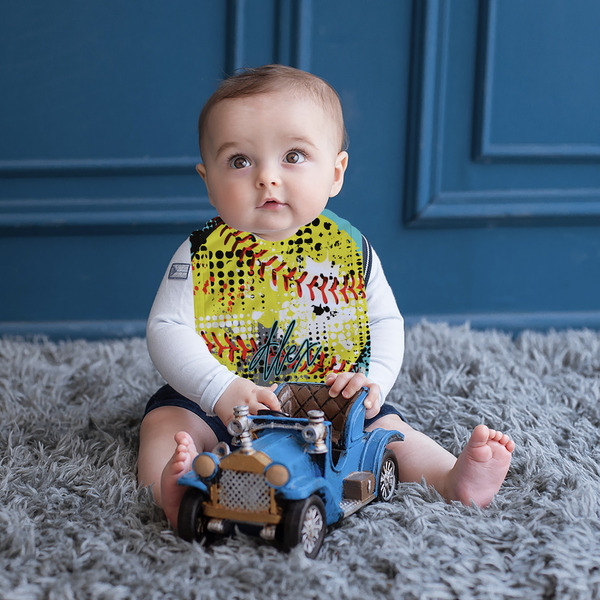 Softball Bib Lifestyle Boy