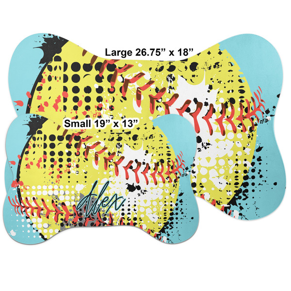 Softball Bone Shaped Mat Comparison