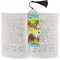 Softball Bookmark with tassel - In book