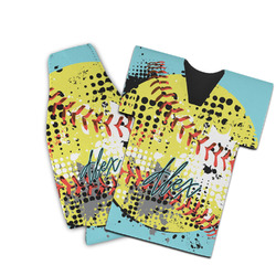 Softball Bottle Cooler (Personalized)