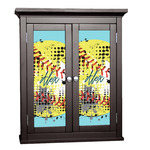 Softball Cabinet Decal - Small (Personalized)