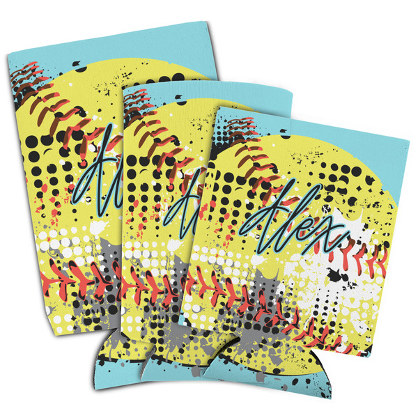 Softball Can Coolers - PARENT/MAIN