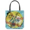 Softball Canvas Tote Bag (Personalized)