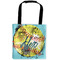 Softball Auto Back Seat Organizer Bag (Personalized)