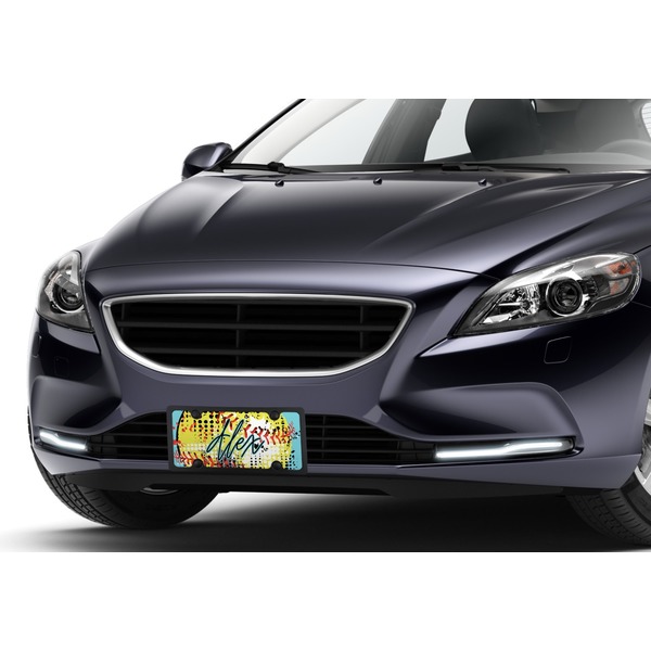 Softball Car License Plate Lifestyle