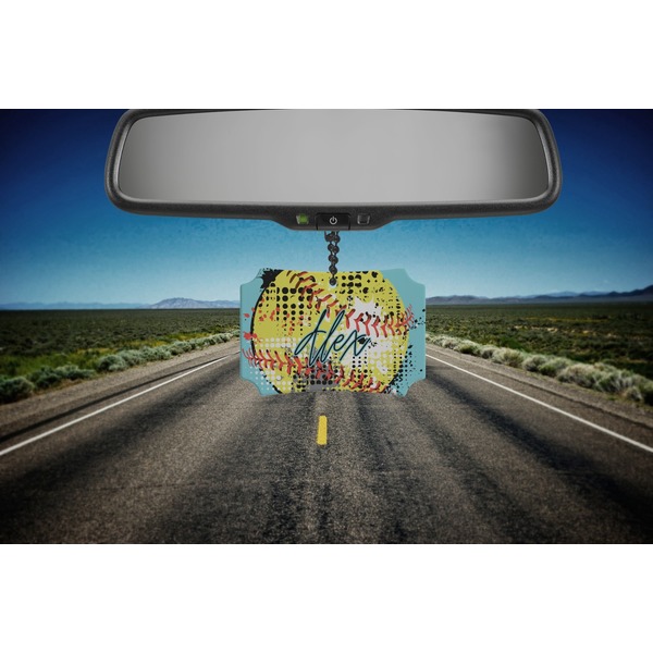 Softball Car Ornament - Berlin (Road)