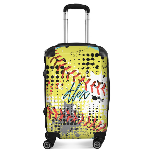 Custom Softball Suitcase - 20" Carry On (Personalized)