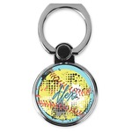Softball Cell Phone Ring Stand & Holder (Personalized)
